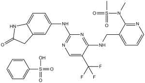 PF-00562271 besylate 939791-38-5